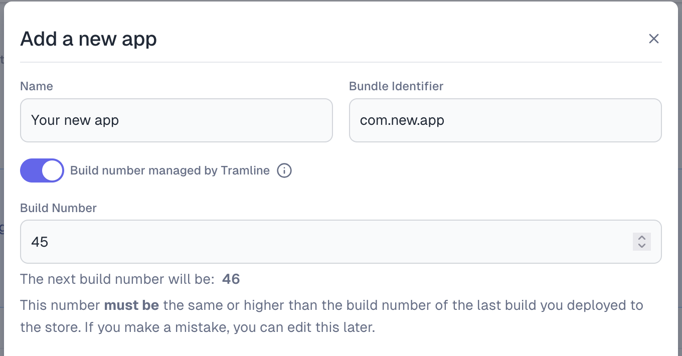 Build Number Management